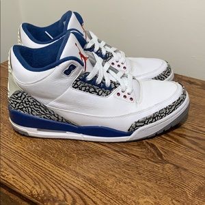 Air Jordan 3 True Blue Shoe